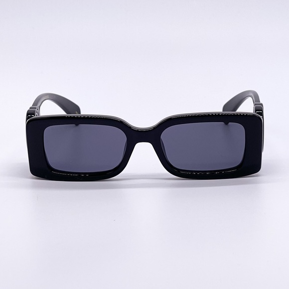 NEW GUCCI GG1325S 001 BLACK SQUARE WOMEN SUNGLASSES GUCCI - Picture 4 of 15